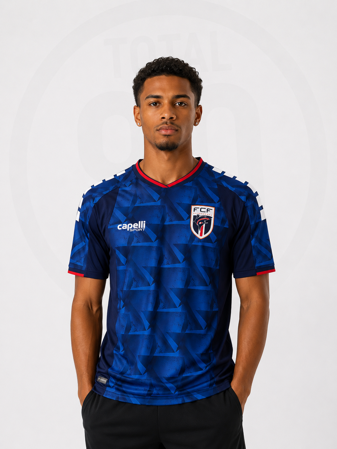 Camisola Principal Cabo Verde 2026