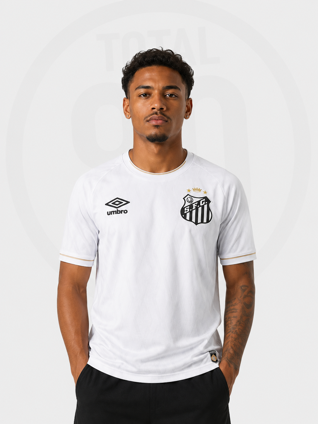 Camisola Santos Principal 26/27