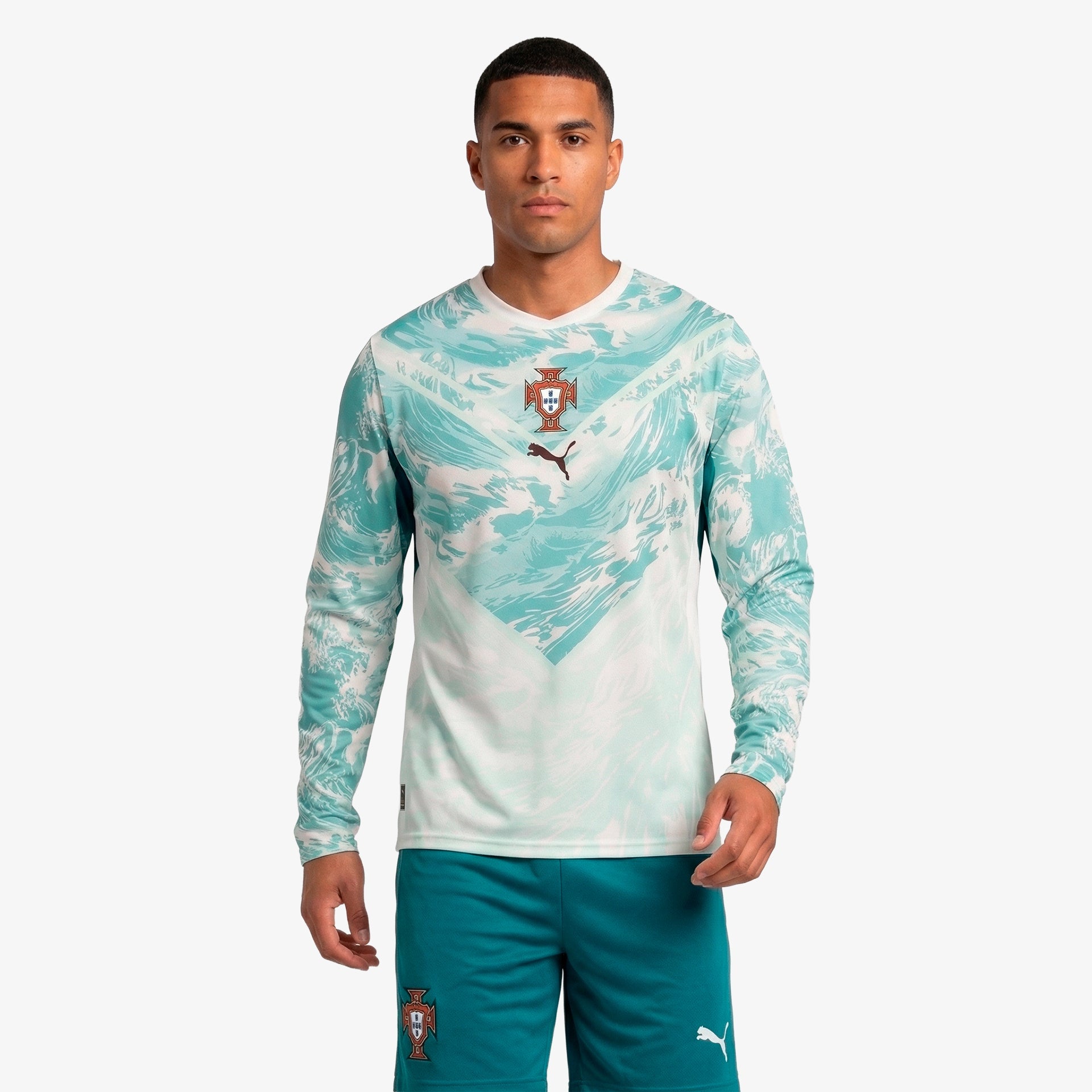 Camisola Alternativa Portugal 2026 - Manga Comprida