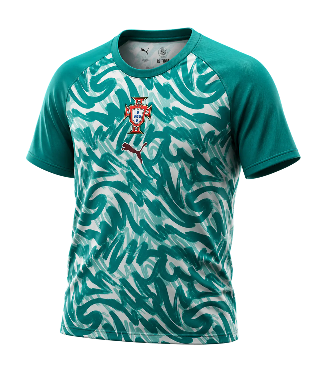 Portugal - Camisola Secundária de Aquecimento / Pré-jogo 2026