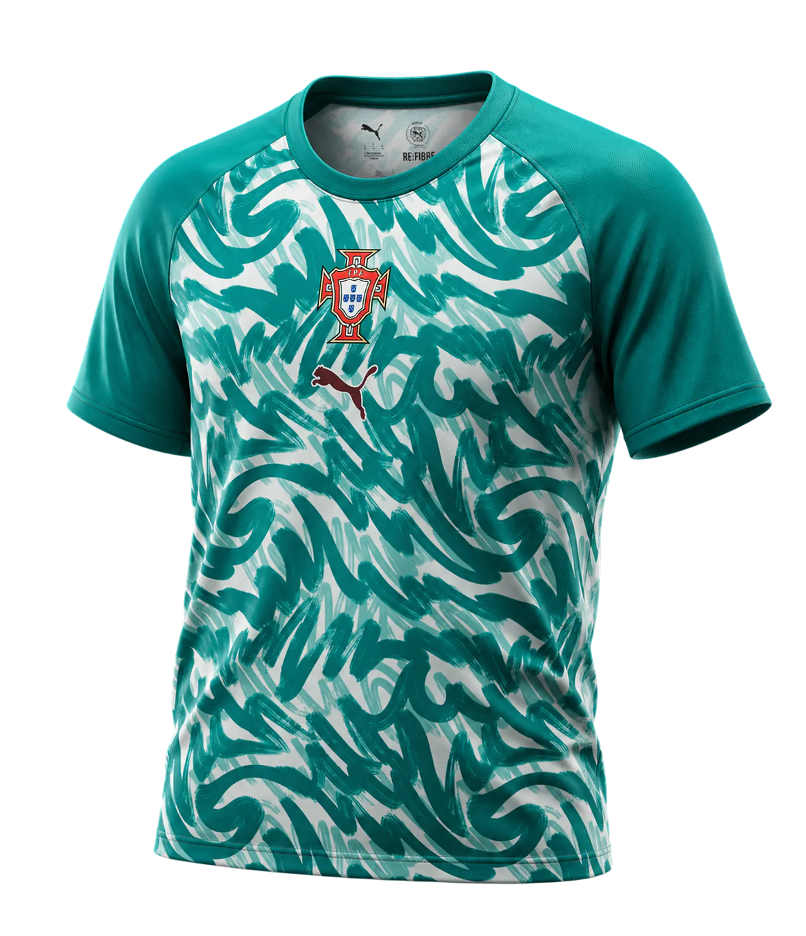 Portugal - Camisola Secundária de Aquecimento / Pré-jogo 2026
