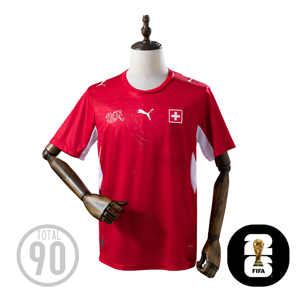 Camisola Principal Suiça 2026