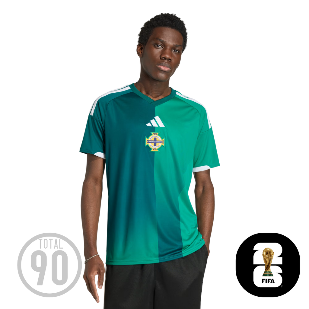 Camisola Principal Irlanda do Norte 2026