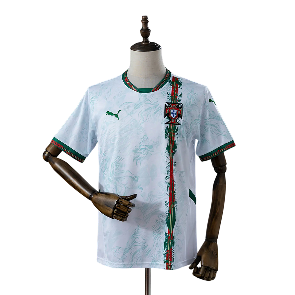 Camisola Portugal 2026 - Edição Especial Branca
