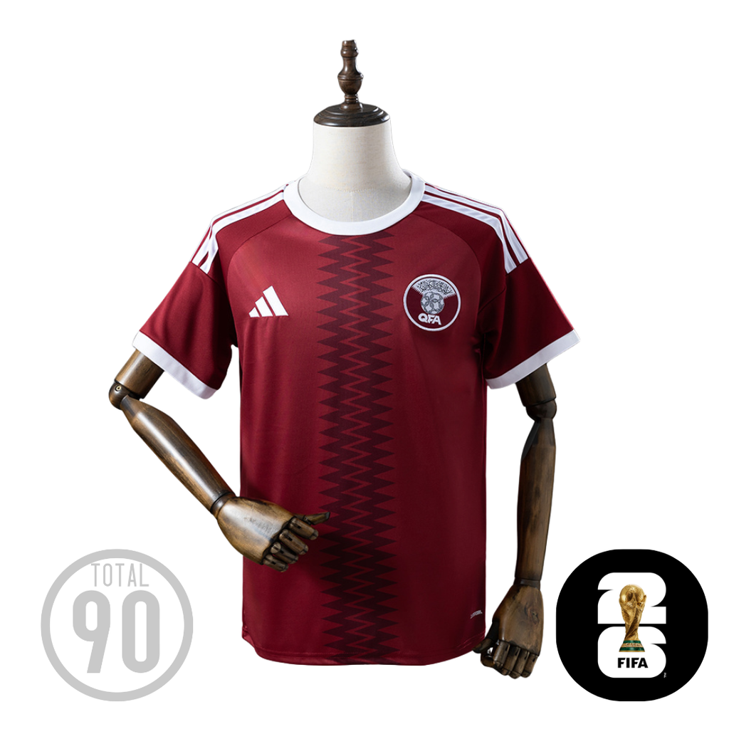 Camisola Principal Catar 2026