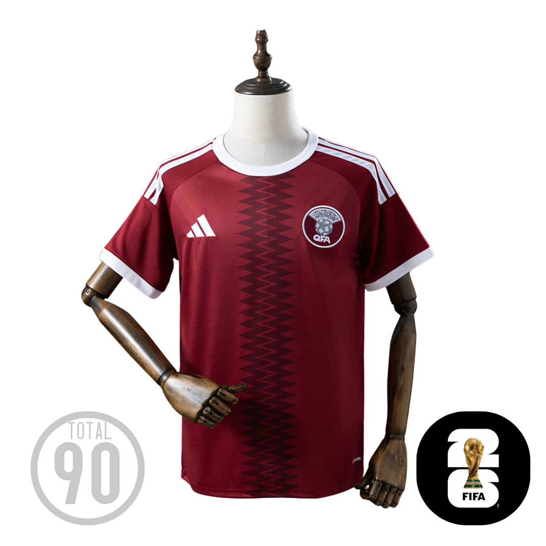 Camisola Principal Catar 2026