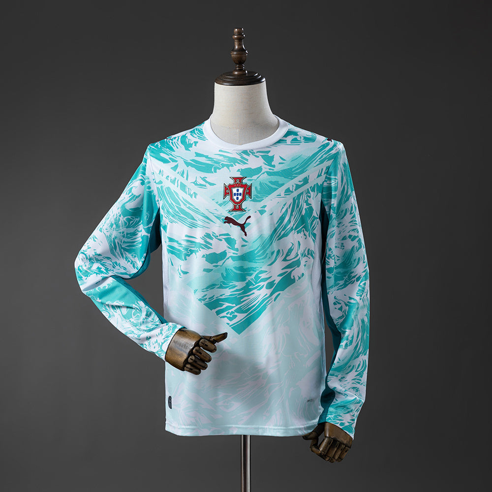 Camisola Alternativa Portugal 2026 - Manga Comprida