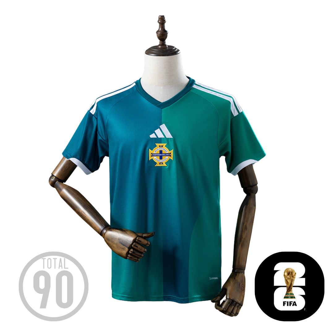 Camisola Principal Irlanda do Norte 2026