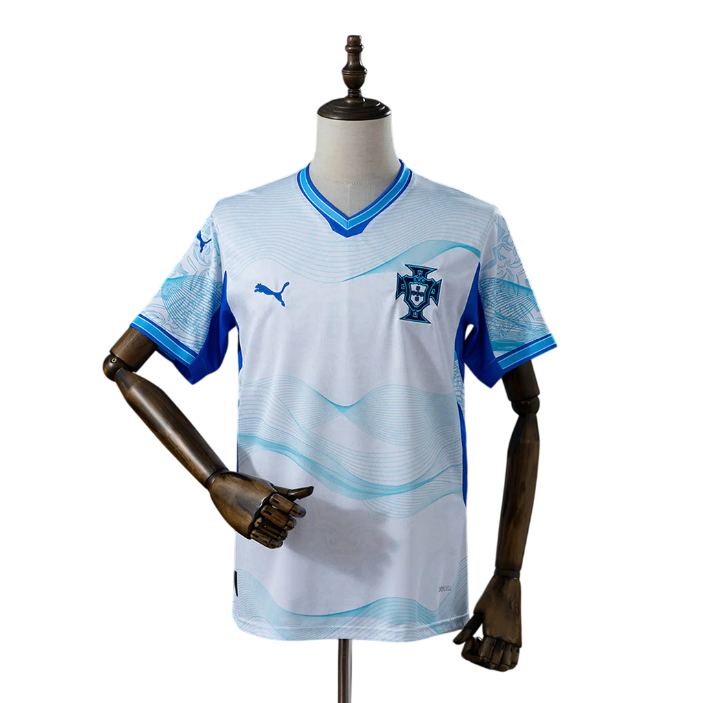 Camisola Portugal 2026 - Edição Especial Ondas