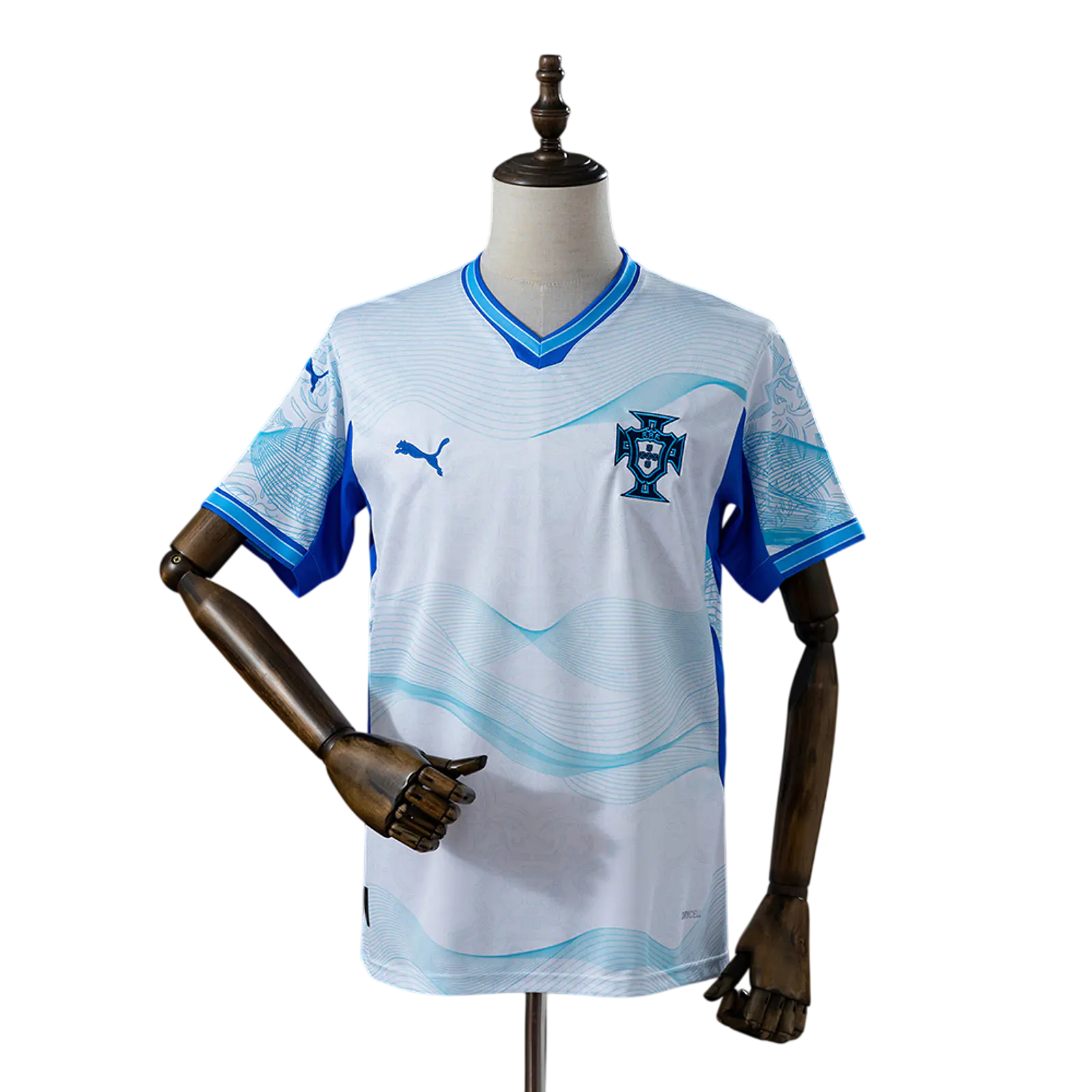 Camisola Portugal 2026 - Edição Especial Ondas