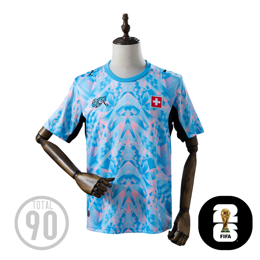 Camisola Alternativa Suiça 2026