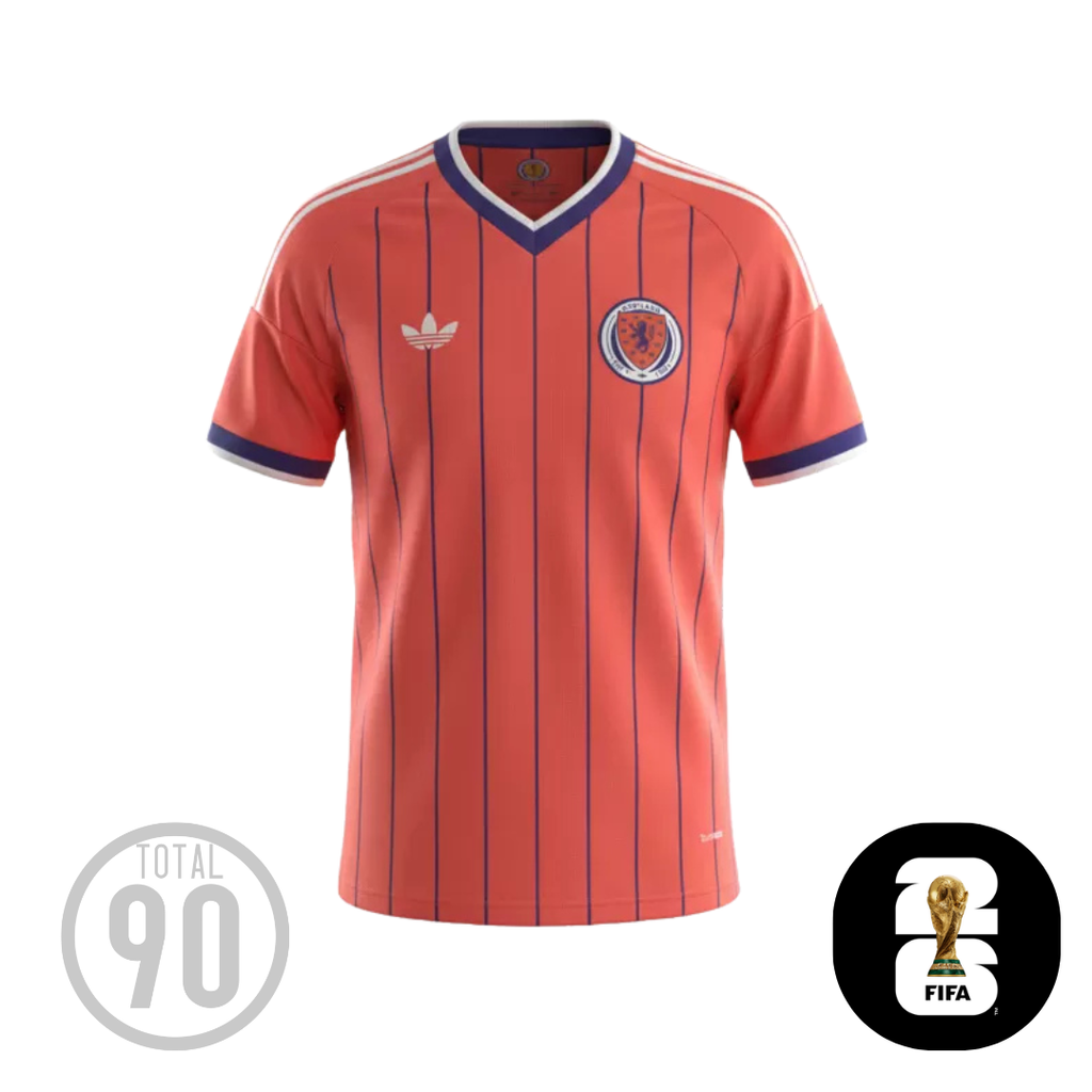 Camisola Alternativa Escócia 2026