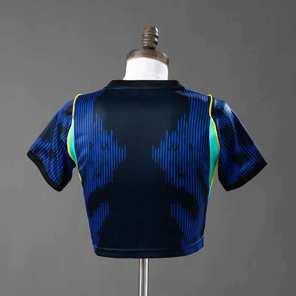 Camisola Alternativa Brasil 2026 - Croptop Feminino