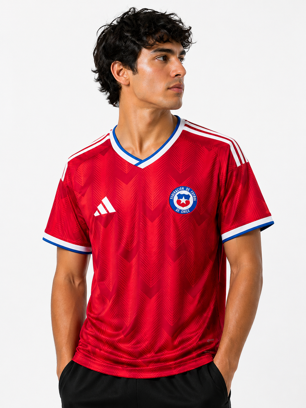 Camisola Chile Principal 2026