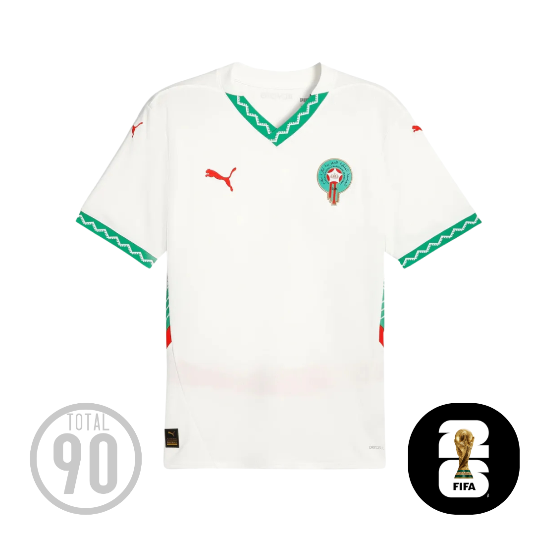 Camisola Alternativa Marrocos 2026