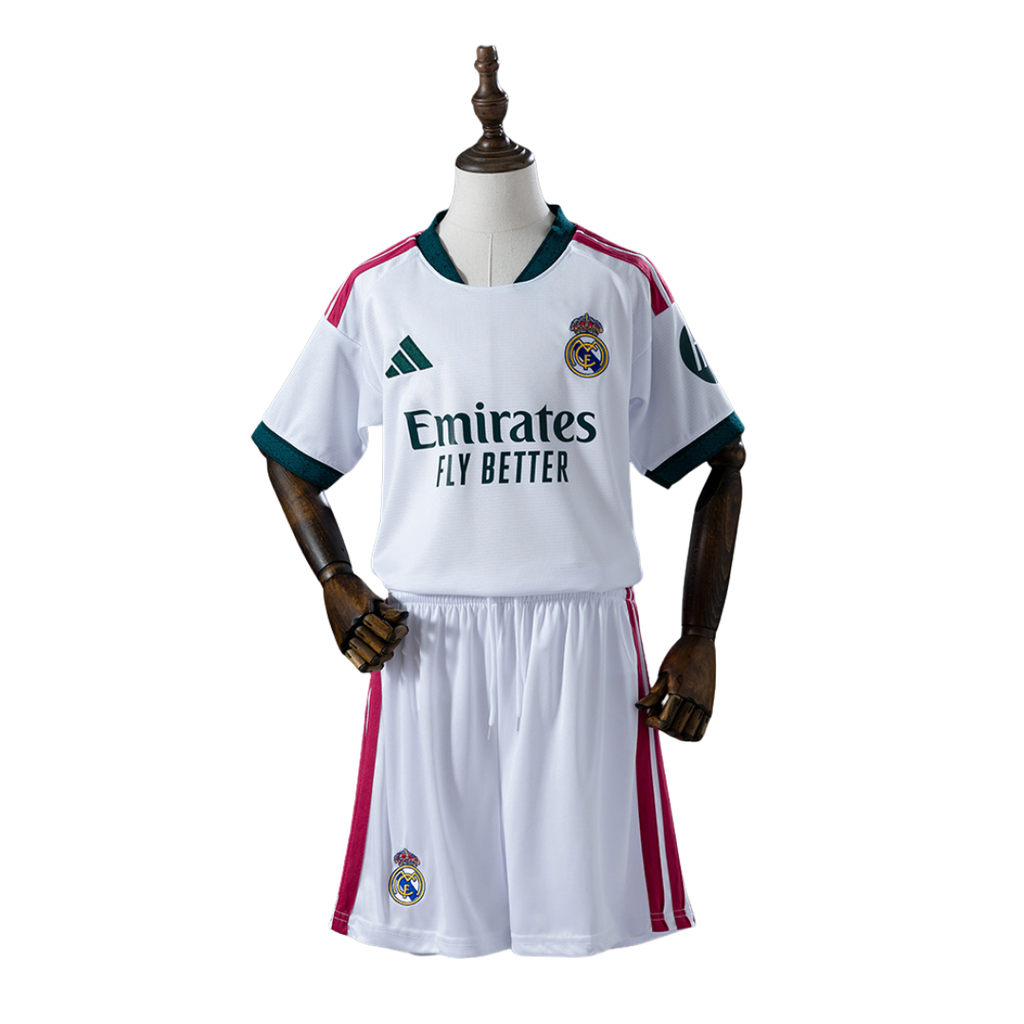 Conjunto Real Madrid Primeiro Equipamento 2026-2027 Criança