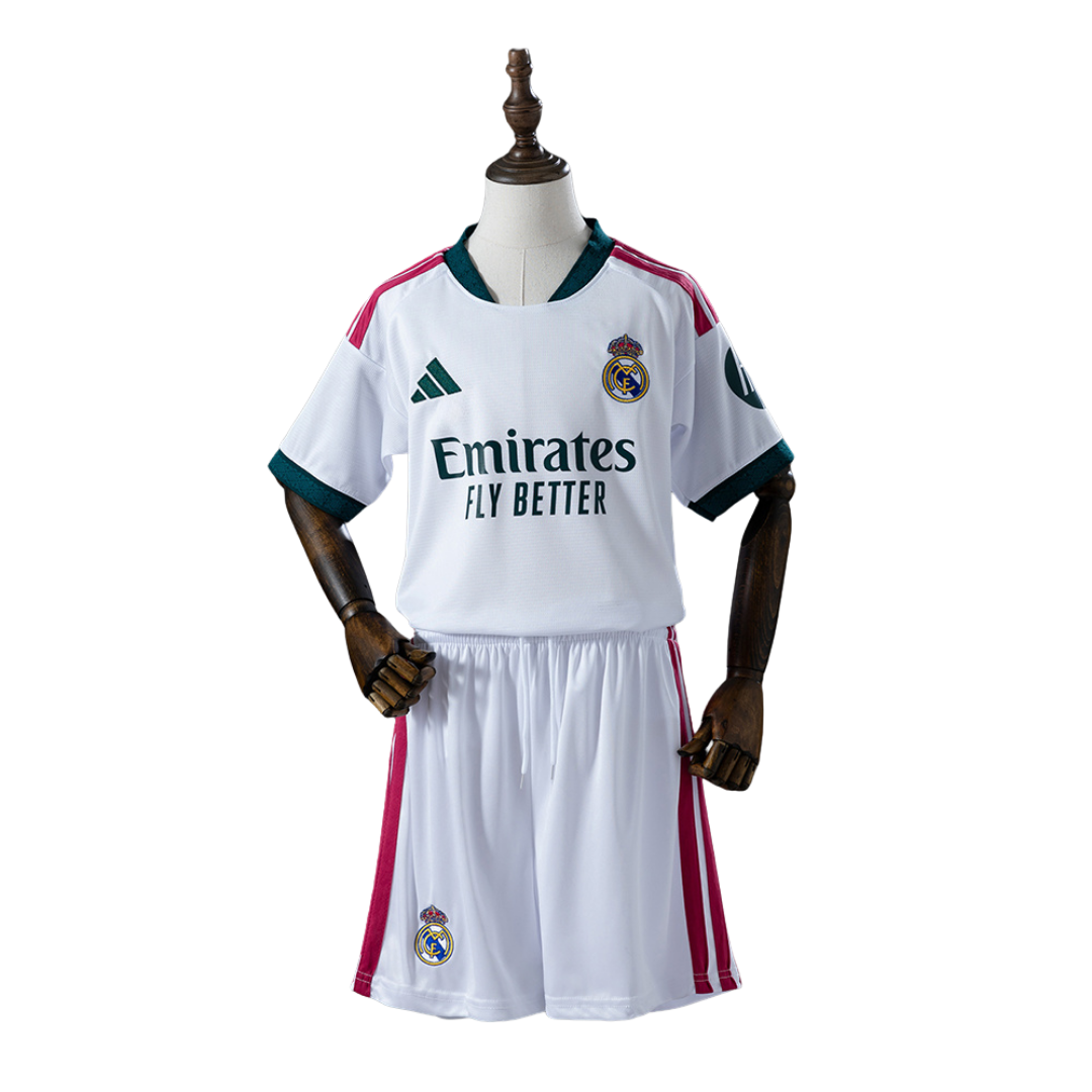 Conjunto Real Madrid Primeiro Equipamento 2026-2027 Criança