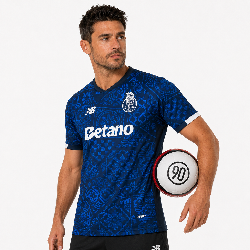 Camisola FC Porto Edição Especial 26/27 - Azulejos