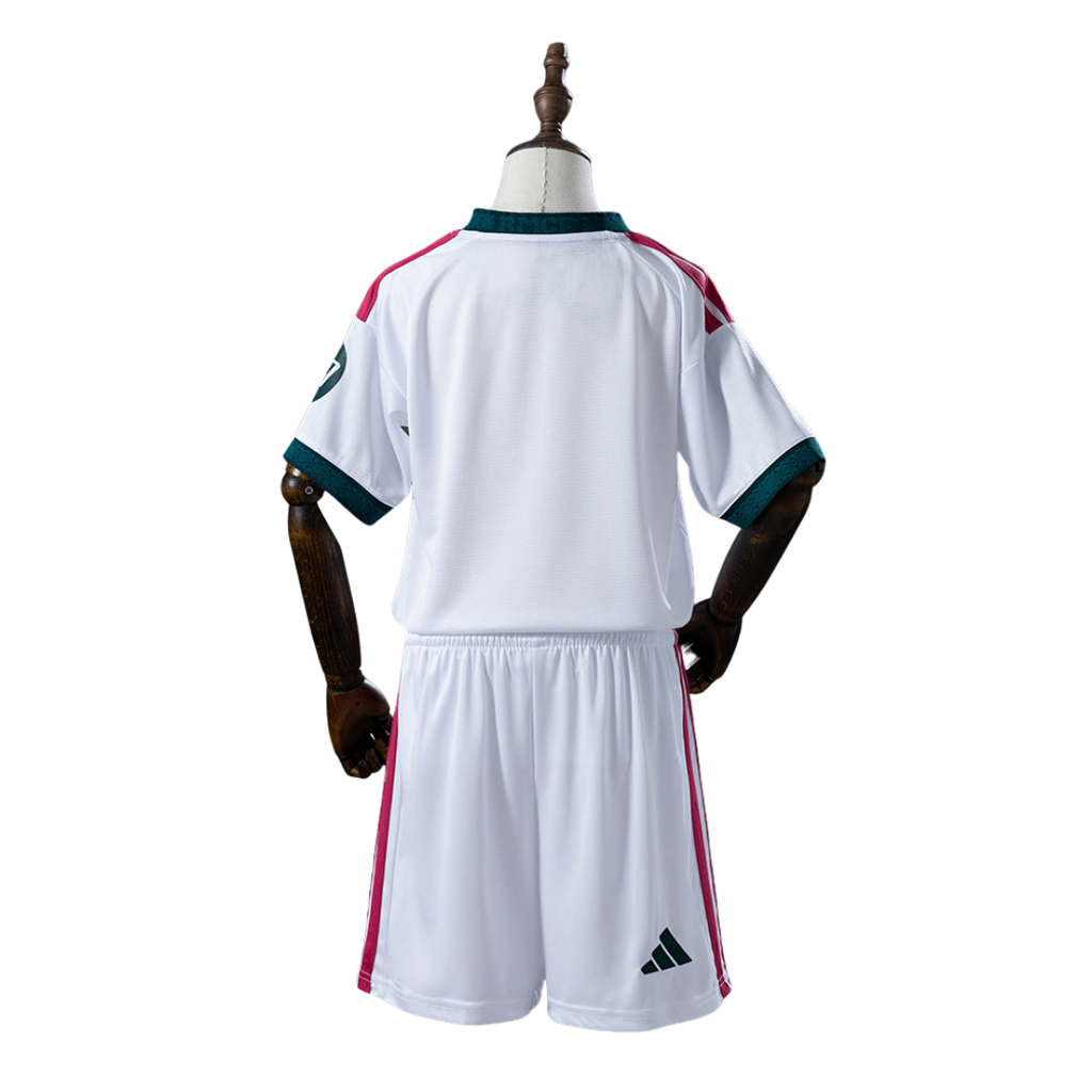Conjunto Real Madrid Primeiro Equipamento 2026-2027 Criança