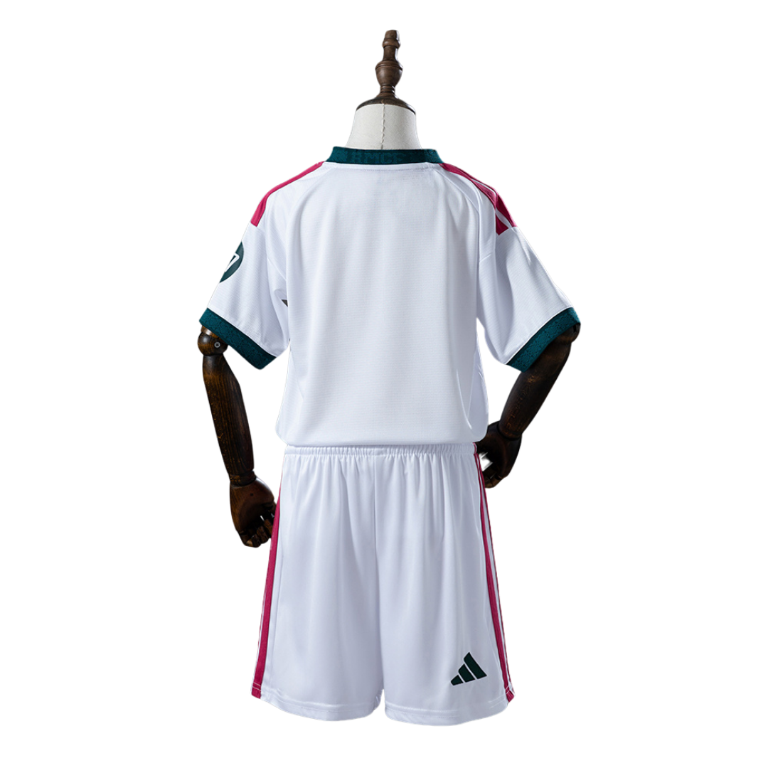 Conjunto Real Madrid Primeiro Equipamento 2026-2027 Criança