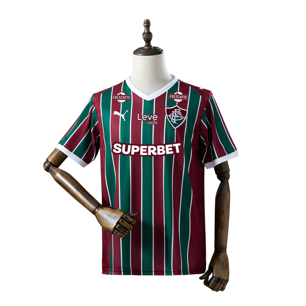Camisola Fluminense Principal 26/27 - C/ Patrocionios