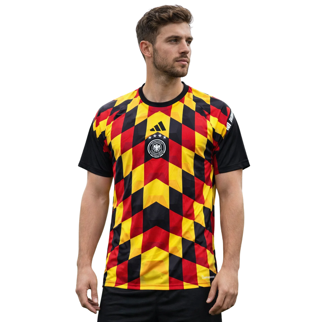 Camisola Aquecimento Alemanha 2026