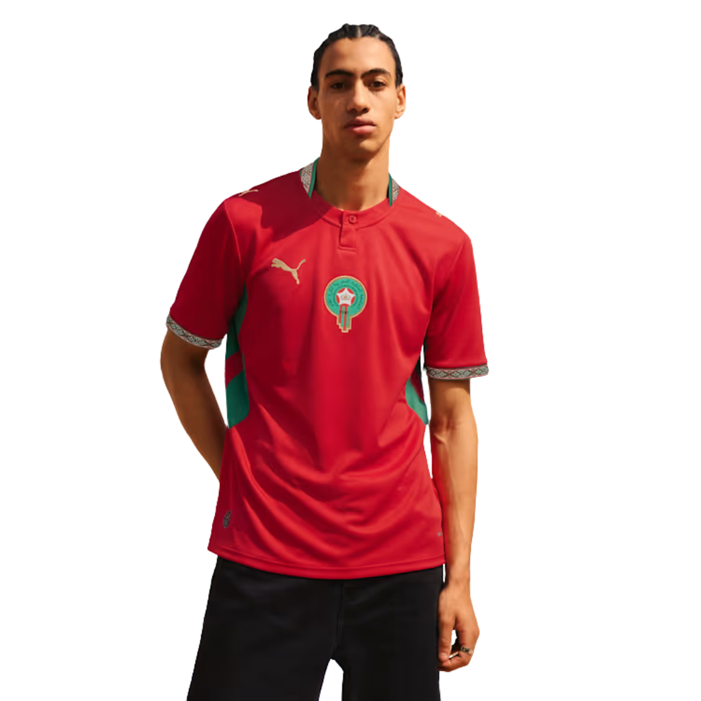 Camisola Principal Marrocos 2026