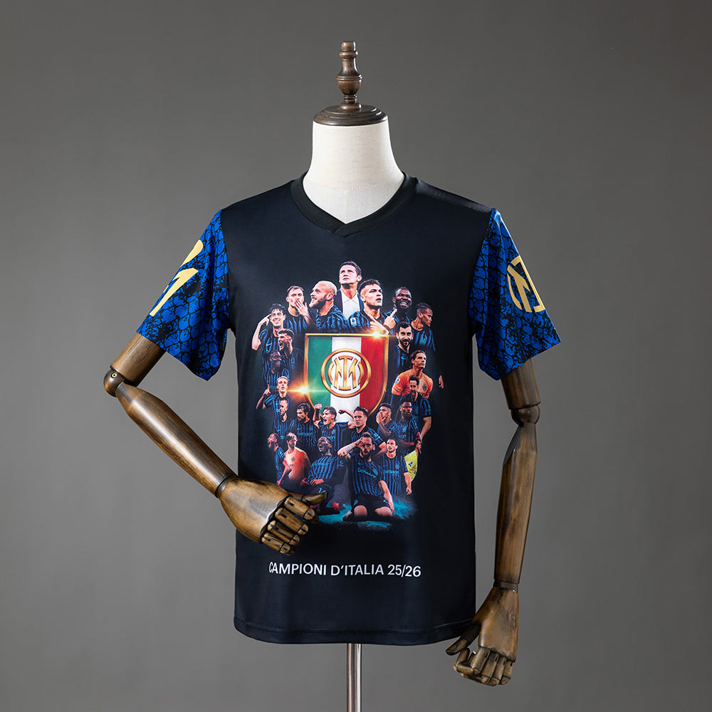 Camisola Inter de Milão Especial Campeão 26/27