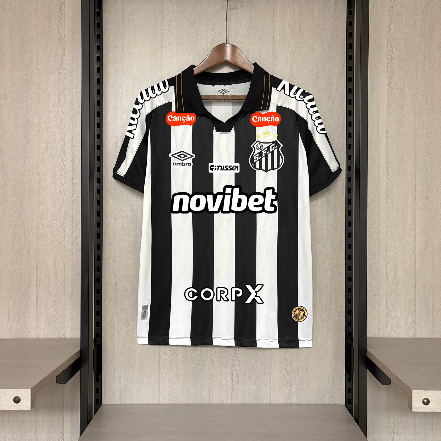 Camisola Santos Alternativa 26/27