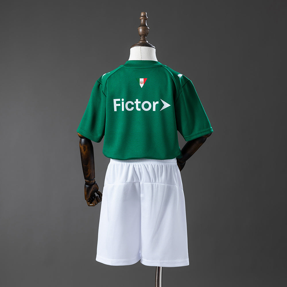Conjunto Palmeiras Principal Equipamento 26/27 - Criança