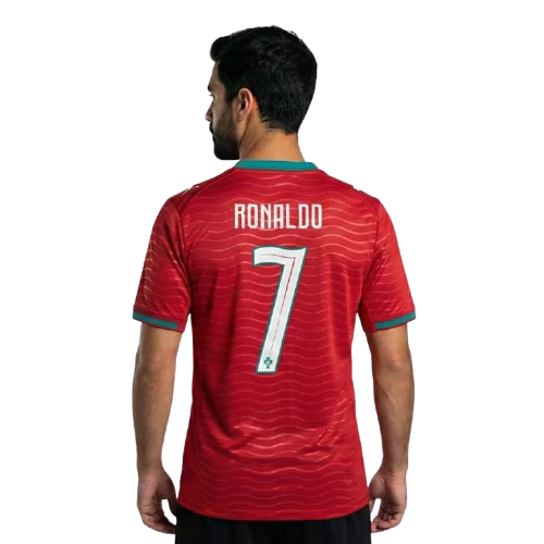 🇵🇹 Camisola Portugal Home 2026 | CR7 Nº 7