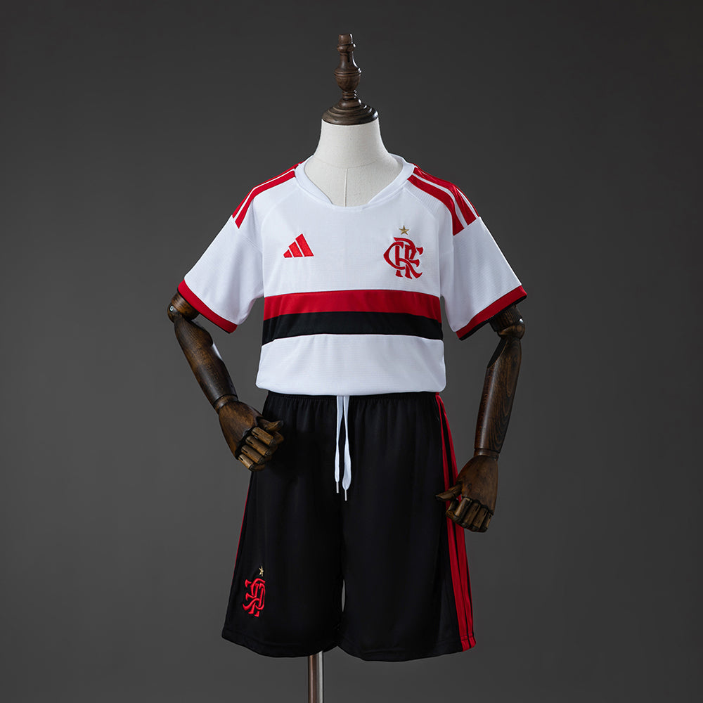Conjunto Flamengo Alternativo Equipamento 26/27 Criança