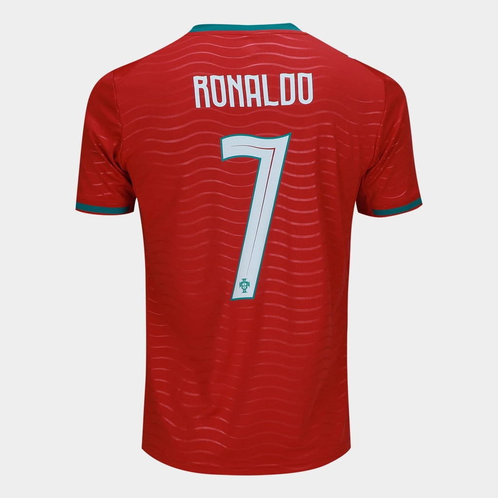 🇵🇹 Camisola Portugal Home 2026 | CR7 Nº 7