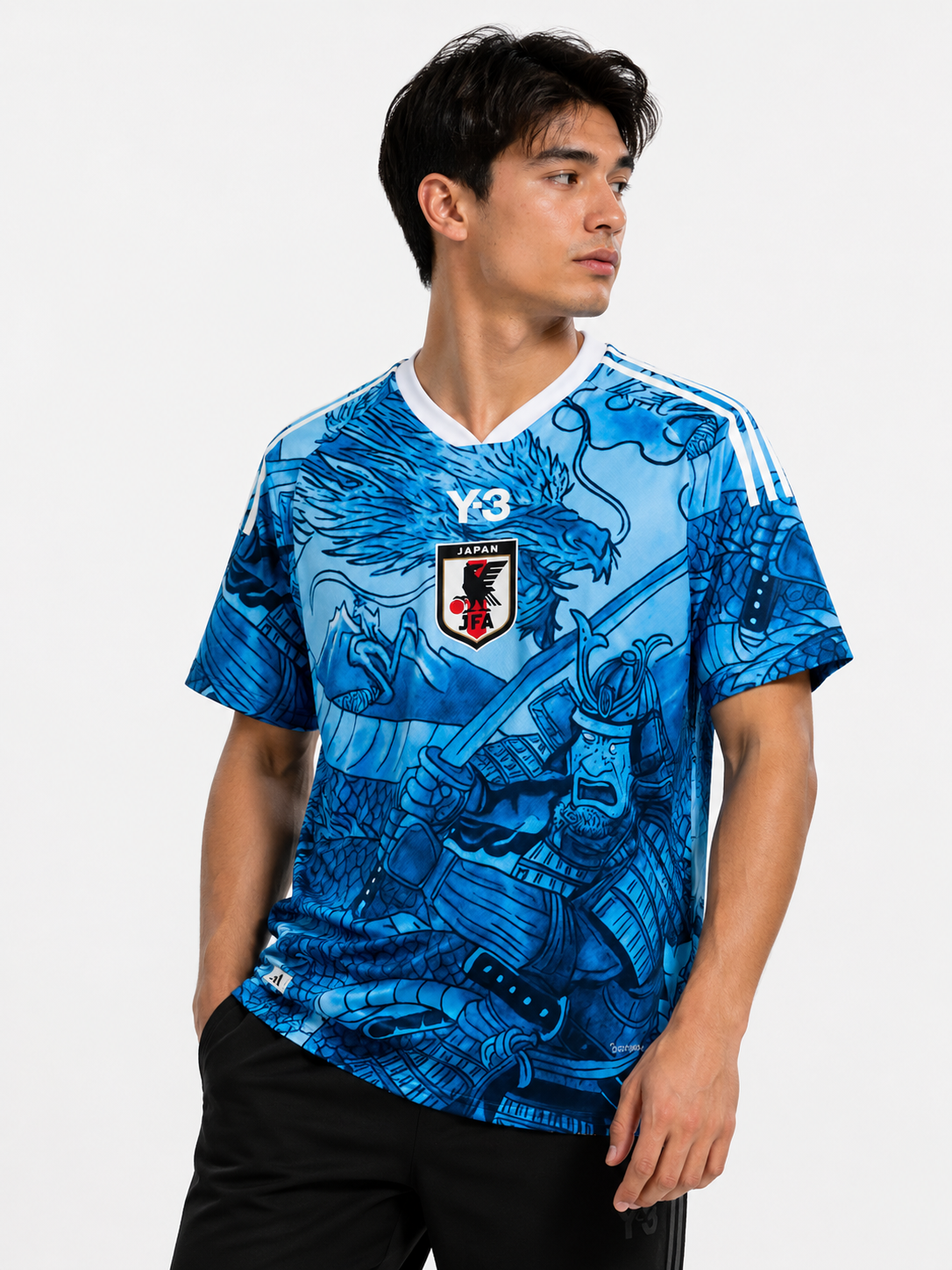 Camisola Japão x Y3 Samurai 2026