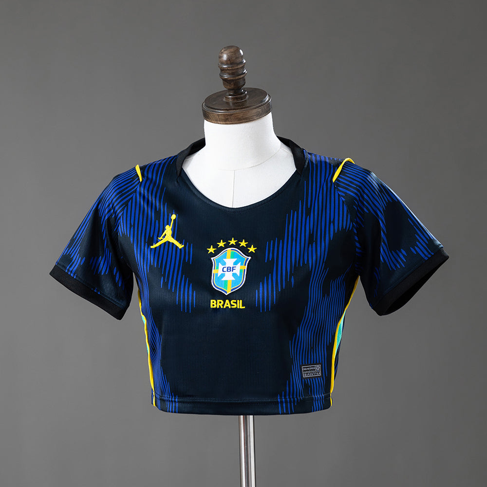 Camisola Alternativa Brasil 2026 - Croptop Feminino